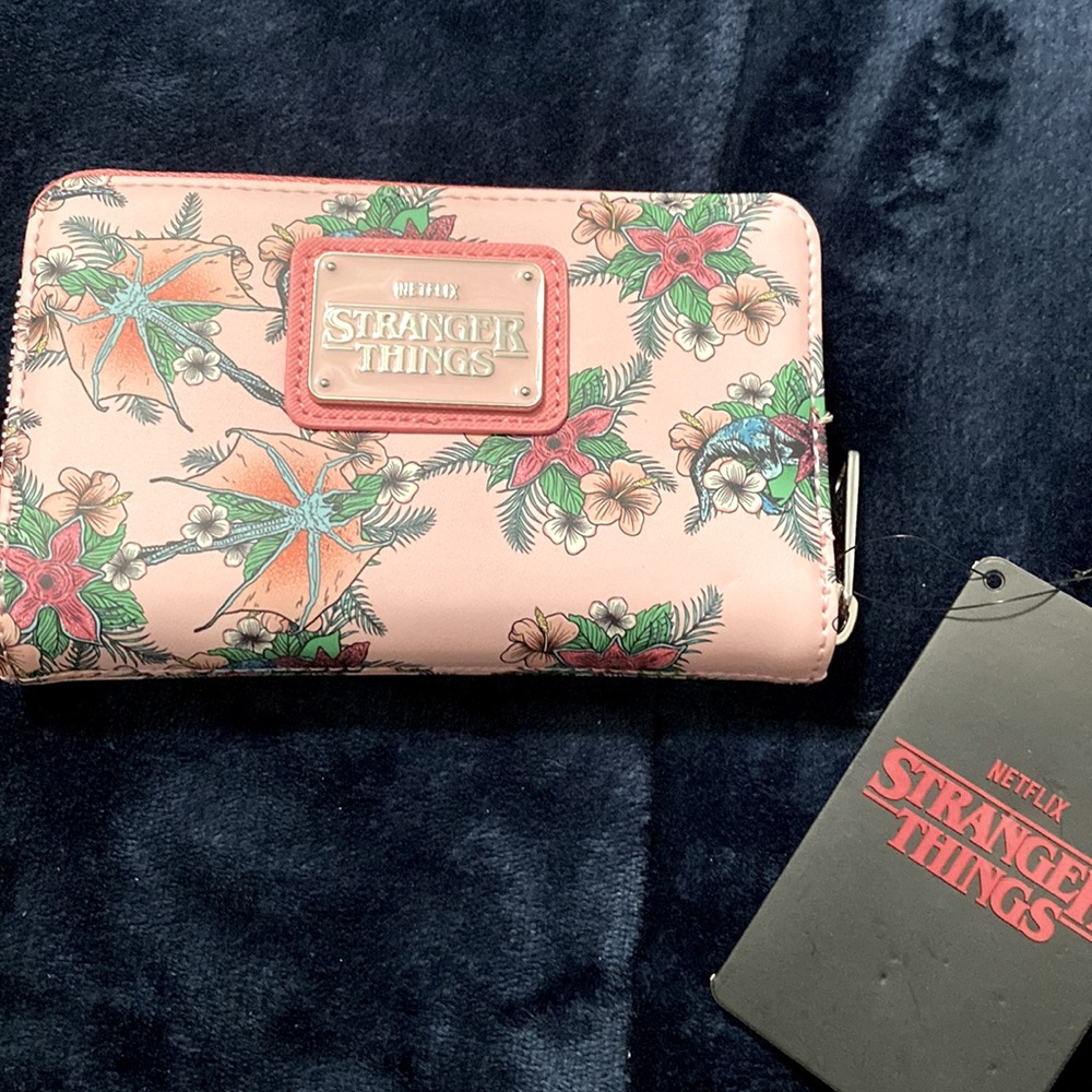 Netflix Stranger Things wallet